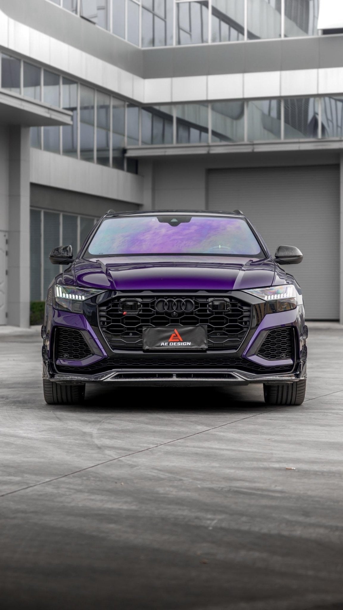 AE Design Prepreg Carbon Fibre Body Kit for Audi RSQ8 2020+ Aftermarket Carbon Fiber Part / Bodykit - Robot Bodykits