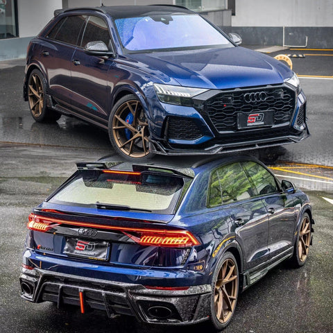 AE Design Prepreg Carbon Fibre Body Kit for Audi RSQ8 2020+ Aftermarket Carbon Fiber Part / Bodykit - Robot Bodykits