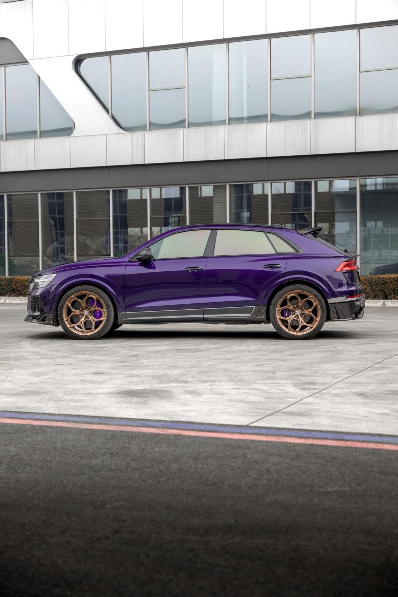 AE Design Prepreg Carbon Fibre Body Kit for Audi RSQ8 2020+ Aftermarket Carbon Fiber Part / Bodykit - Robot Bodykits