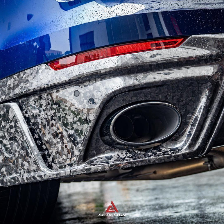 AE Design Prepreg Carbon Fibre Body Kit for Audi RSQ8 2020+ Aftermarket Carbon Fiber Part / Bodykit - Robot Bodykits