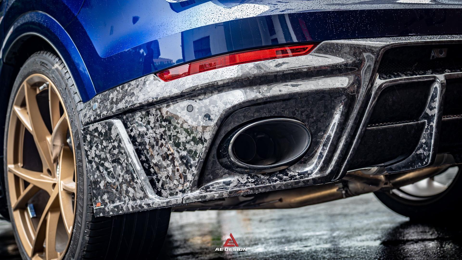 AE Design Prepreg Carbon Fibre Body Kit for Audi RSQ8 2020+ Aftermarket Carbon Fiber Part / Bodykit - Robot Bodykits
