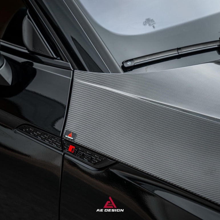 AE Design Prepreg Carbon Fibre Hood/Bonnet For Audi RS5 S5 A5 B9 B9.5 2017-Early 2025 Aftermarket Carbon Fiber Part / Bodykit - Robot Bodykits