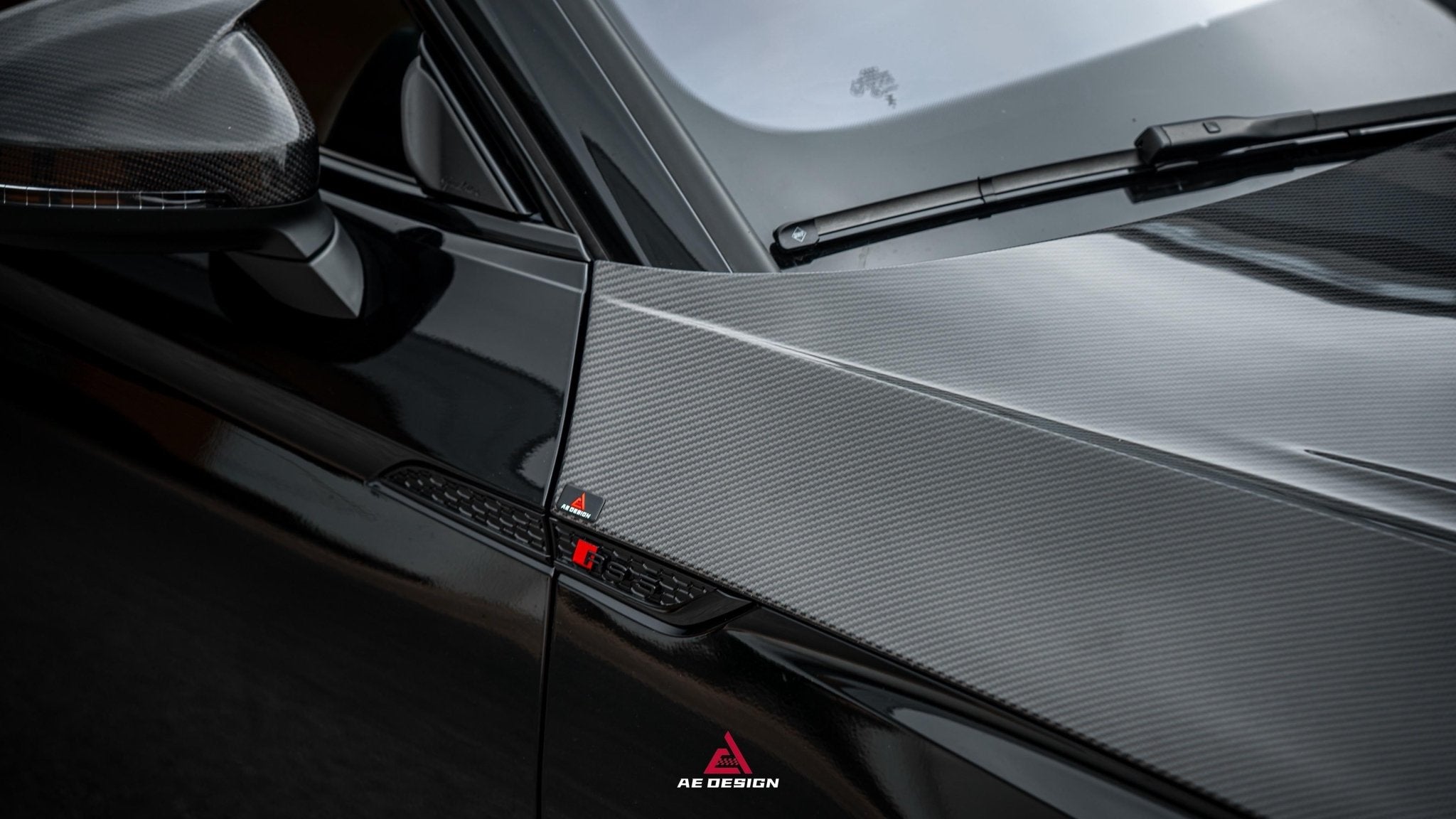 AE Design Prepreg Carbon Fibre Hood/Bonnet For Audi RS5 S5 A5 B9 B9.5 2017-Early 2025 Aftermarket Carbon Fiber Part / Bodykit - Robot Bodykits