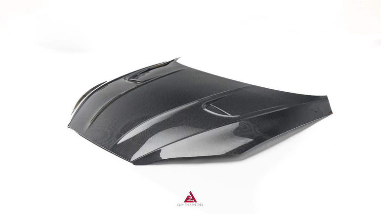 AE Design Prepreg Carbon Fibre Hood/Bonnet For Audi RS5 S5 A5 B9 B9.5 2017-Early 2025 Aftermarket Carbon Fiber Part / Bodykit - Robot Bodykits