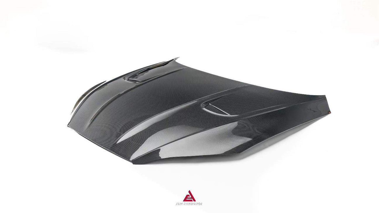 AE Design Prepreg Carbon Fibre Hood/Bonnet For Audi RS5 S5 A5 B9 B9.5 2017-Early 2025 Aftermarket Carbon Fiber Part / Bodykit - Robot Bodykits