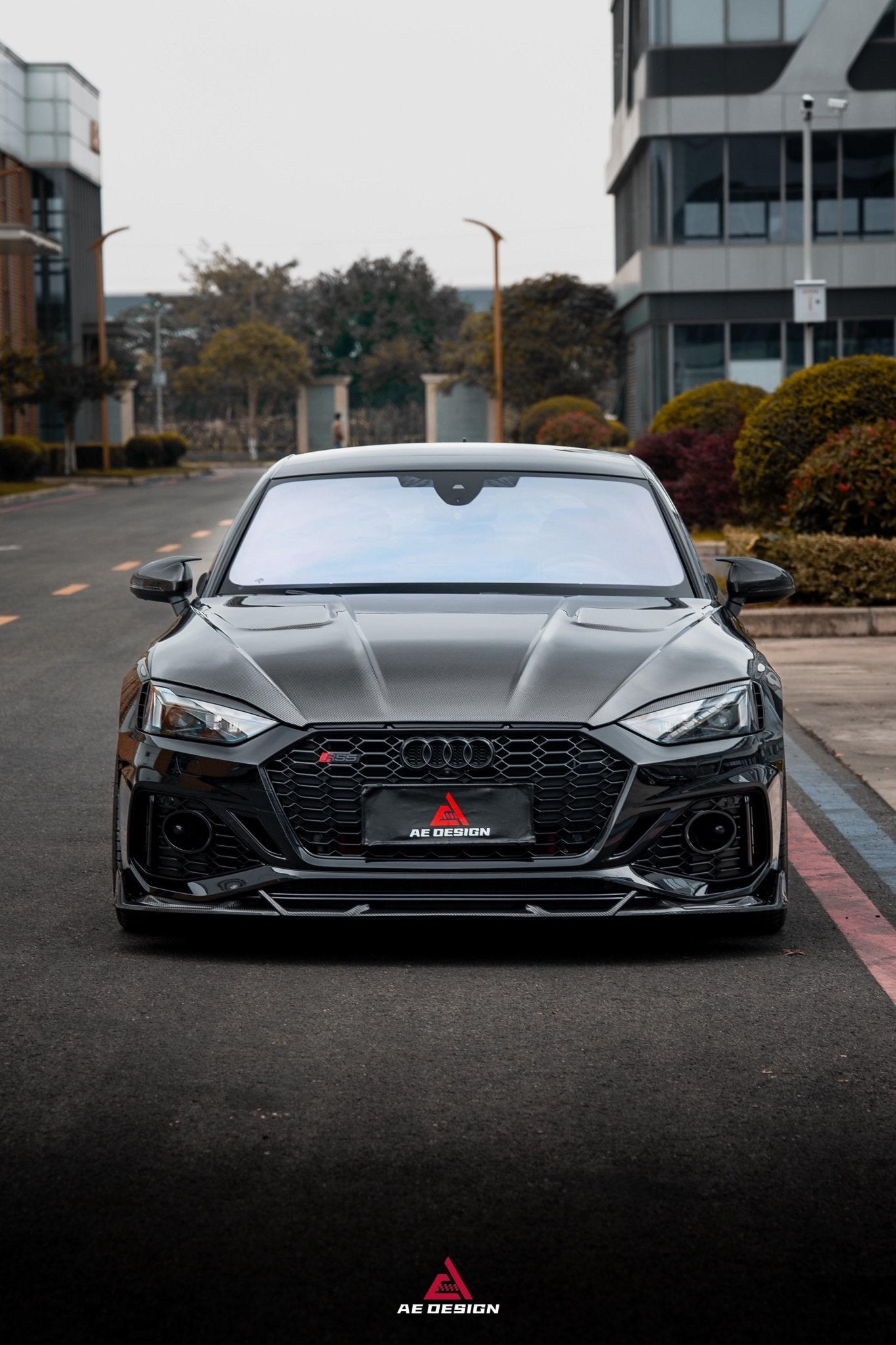 AE Design Prepreg Carbon Fibre Hood/Bonnet For Audi RS5 S5 A5 B9 B9.5 2017-Early 2025 Aftermarket Carbon Fiber Part / Bodykit - Robot Bodykits