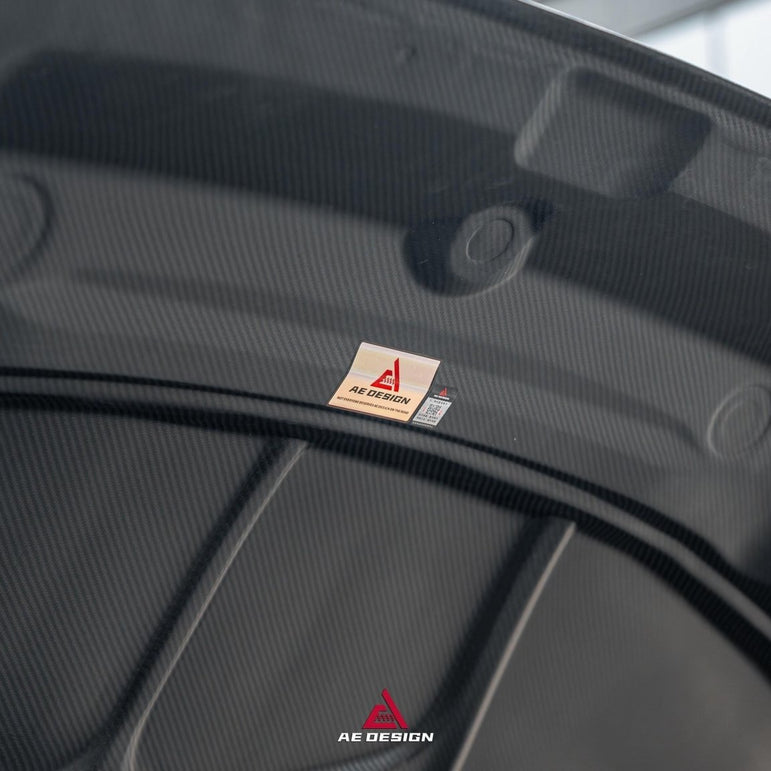AE Design Prepreg Carbon Fibre Hood/Bonnet For Audi RS5 S5 A5 B9 B9.5 2017-Early 2025 Aftermarket Carbon Fiber Part / Bodykit - Robot Bodykits