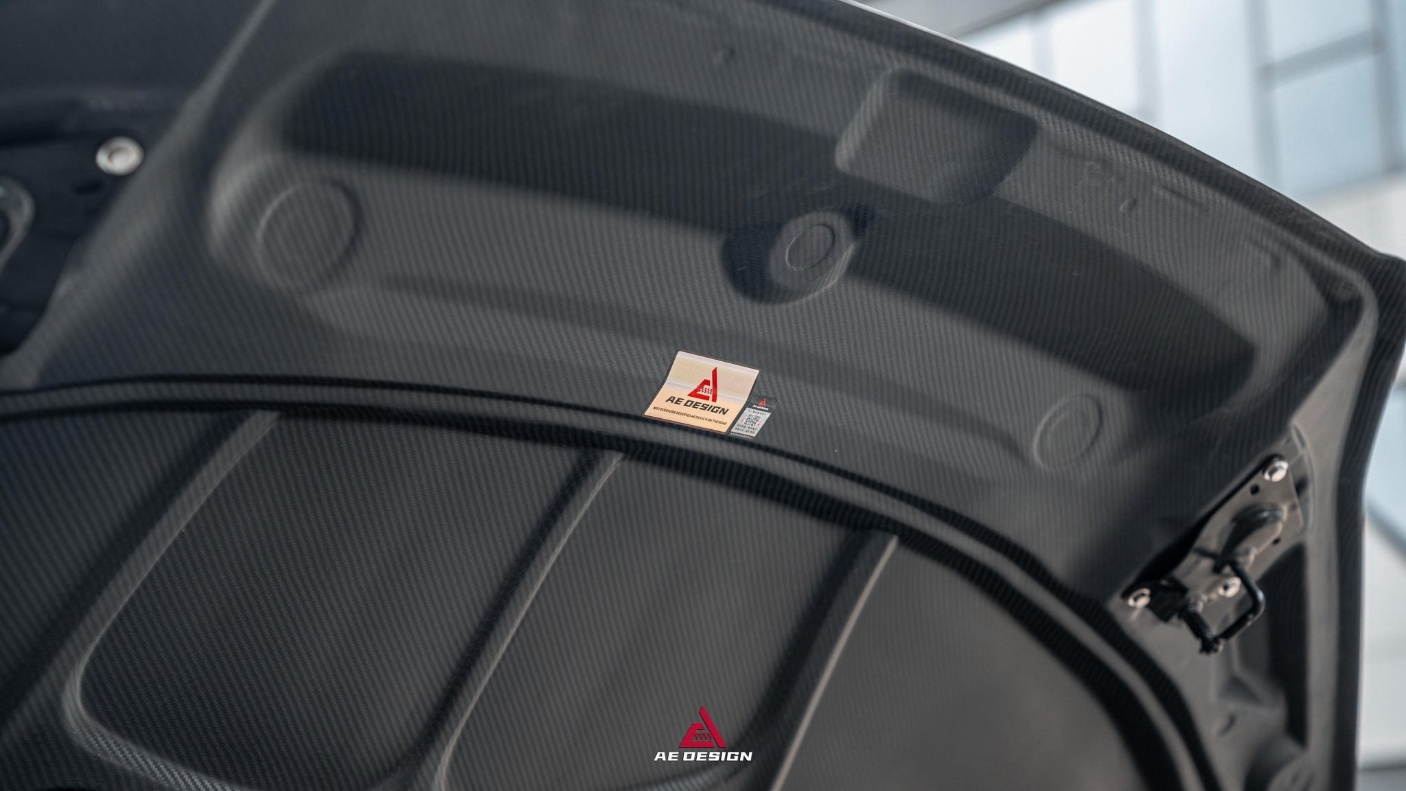 AE Design Prepreg Carbon Fibre Hood/Bonnet For Audi RS5 S5 A5 B9 B9.5 2017-Early 2025 Aftermarket Carbon Fiber Part / Bodykit - Robot Bodykits
