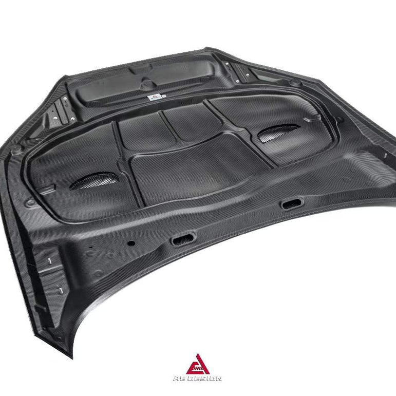AE Design Prepreg Carbon Fibre Hood/Bonnet For Audi RS5 S5 A5 B9 B9.5 2017-Early 2025 Aftermarket Carbon Fiber Part / Bodykit - Robot Bodykits