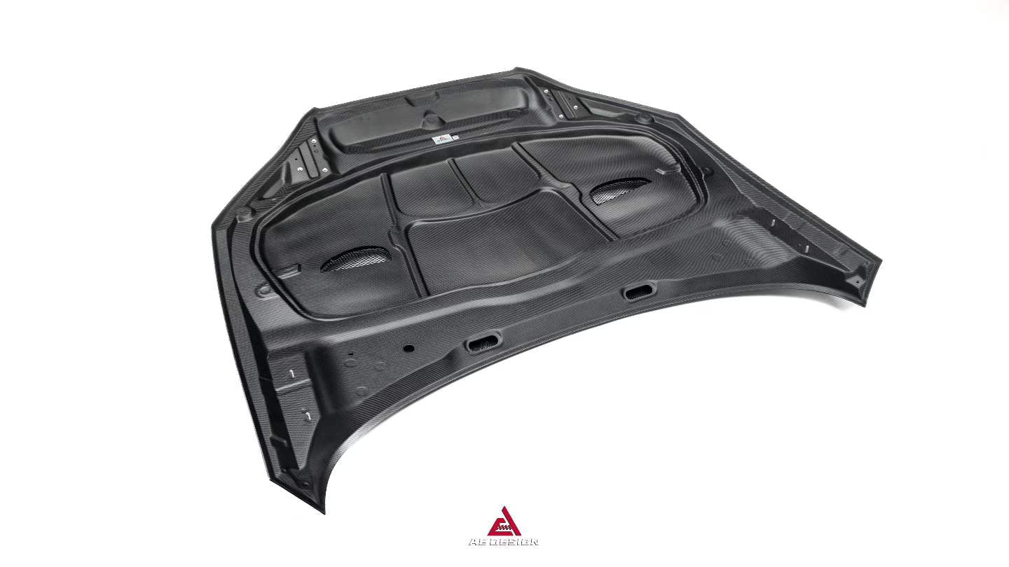 AE Design Prepreg Carbon Fibre Hood/Bonnet For Audi RS5 S5 A5 B9 B9.5 2017-Early 2025 Aftermarket Carbon Fiber Part / Bodykit - Robot Bodykits
