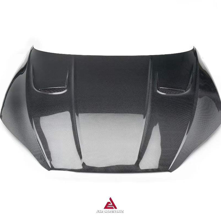 AE Design Prepreg Carbon Fibre Hood/Bonnet For Audi RS5 S5 A5 B9 B9.5 2017-Early 2025 Aftermarket Carbon Fiber Part / Bodykit - Robot Bodykits