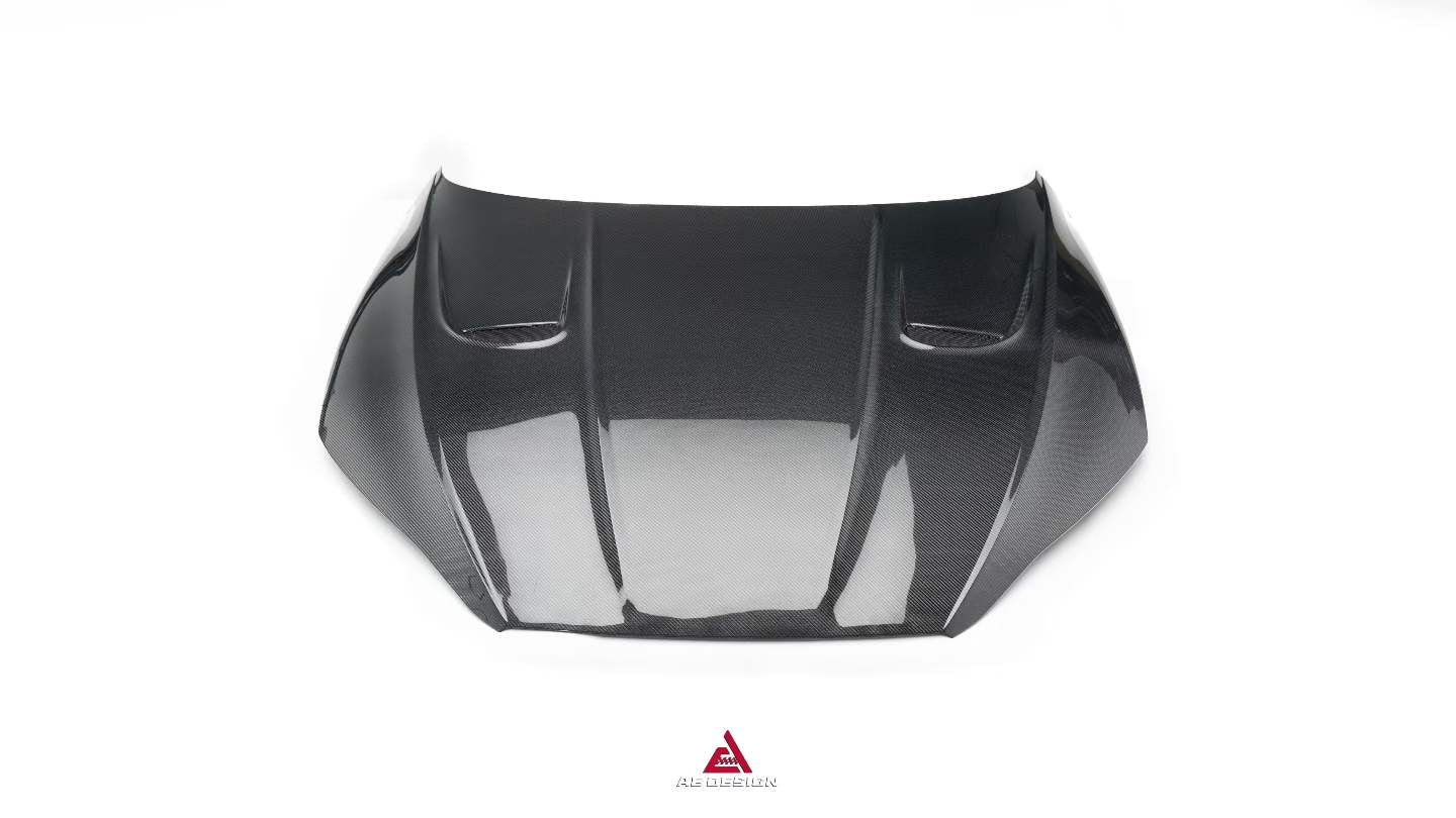 AE Design Prepreg Carbon Fibre Hood/Bonnet For Audi RS5 S5 A5 B9 B9.5 2017-Early 2025 Aftermarket Carbon Fiber Part / Bodykit - Robot Bodykits