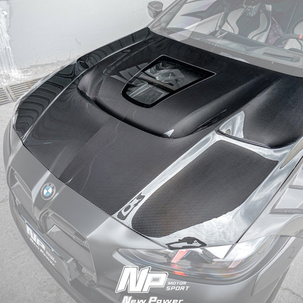 AE Design Prepreg Carbon Fibre Hood/Bonnet For BMW M3 / M4 G80 G82 & G83 Aftermarket Carbon Fiber Part / Bodykit - Robot Bodykits