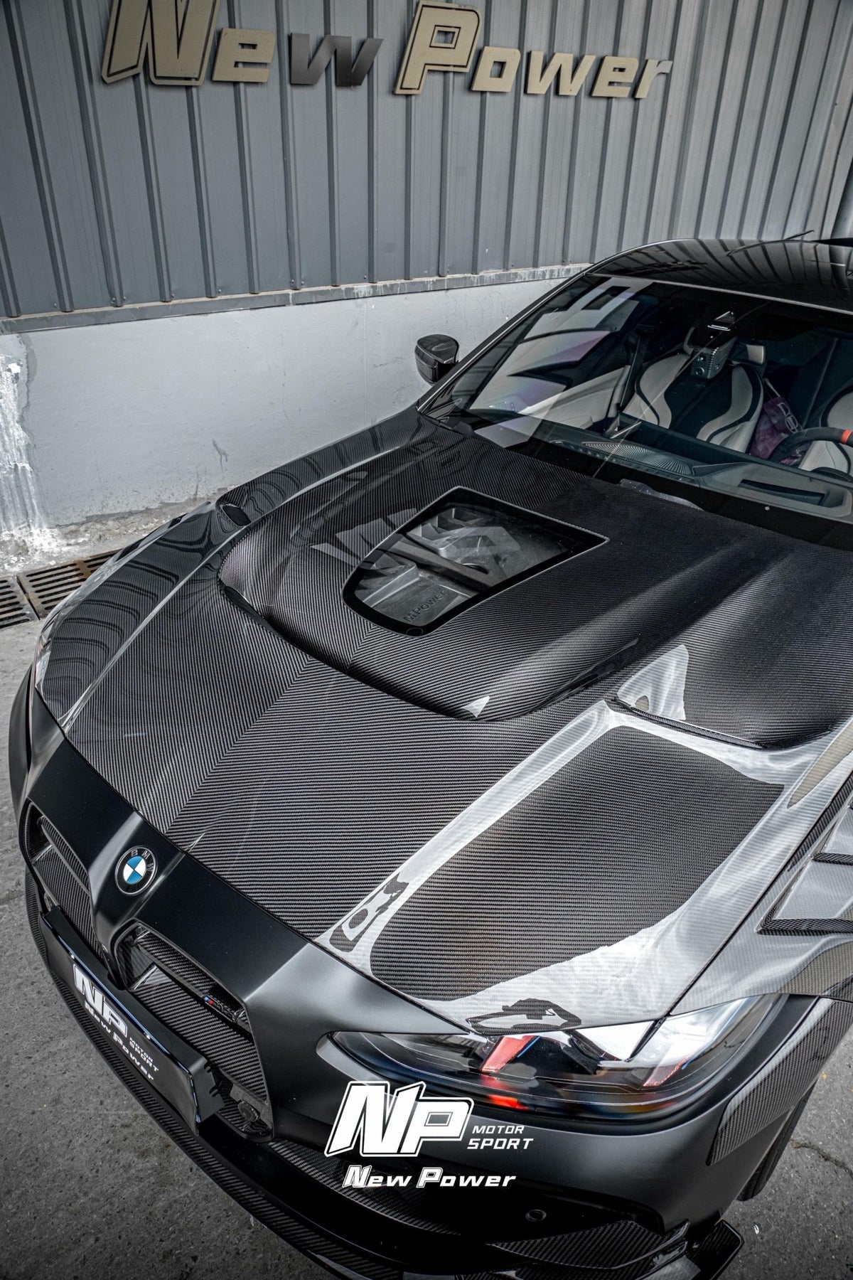 AE Design Prepreg Carbon Fibre Hood/Bonnet For BMW M3 / M4 G80 G82 & G83 Aftermarket Carbon Fiber Part / Bodykit - Robot Bodykits