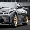 AE Design Prepreg Carbon Fibre Widebody Front Fender for BMW M3 / M4 G80 G82 & G83 Aftermarket Carbon Fiber Part / Bodykit - Robot Bodykits