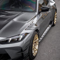 AE Design Prepreg Carbon Fibre Widebody Front Fender for BMW M3 / M4 G80 G82 & G83 Aftermarket Carbon Fiber Part / Bodykit - Robot Bodykits