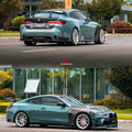 AE Design Prepreg Carbon Fibre Widebody Front Fender for BMW M3 / M4 G80 G82 & G83 Aftermarket Carbon Fiber Part / Bodykit - Robot Bodykits