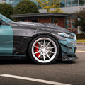AE Design Prepreg Carbon Fibre Widebody Front Fender for BMW M3 / M4 G80 G82 & G83 Aftermarket Carbon Fiber Part / Bodykit - Robot Bodykits