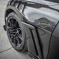 AE Design Prepreg Carbon Fibre Widebody Front Fender for BMW M3 / M4 G80 G82 & G83 Aftermarket Carbon Fiber Part / Bodykit - Robot Bodykits