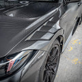 AE Design Prepreg Carbon Fibre Widebody Front Fender for BMW M3 / M4 G80 G82 & G83 Aftermarket Carbon Fiber Part / Bodykit - Robot Bodykits