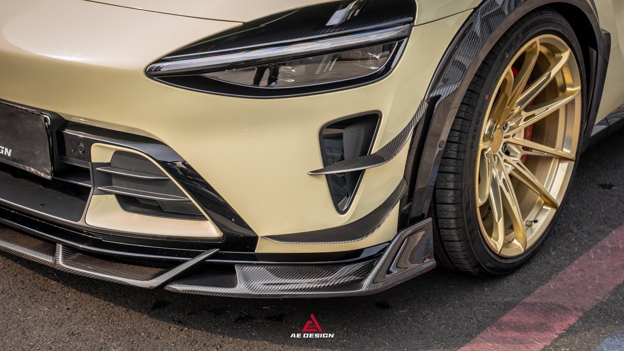 AE Design Xiaomi YU7 Full Gloss Prepreg Carbon Fibre Body Kit Aftermarket Carbon Fiber Part / Bodykit - Robot Bodykits