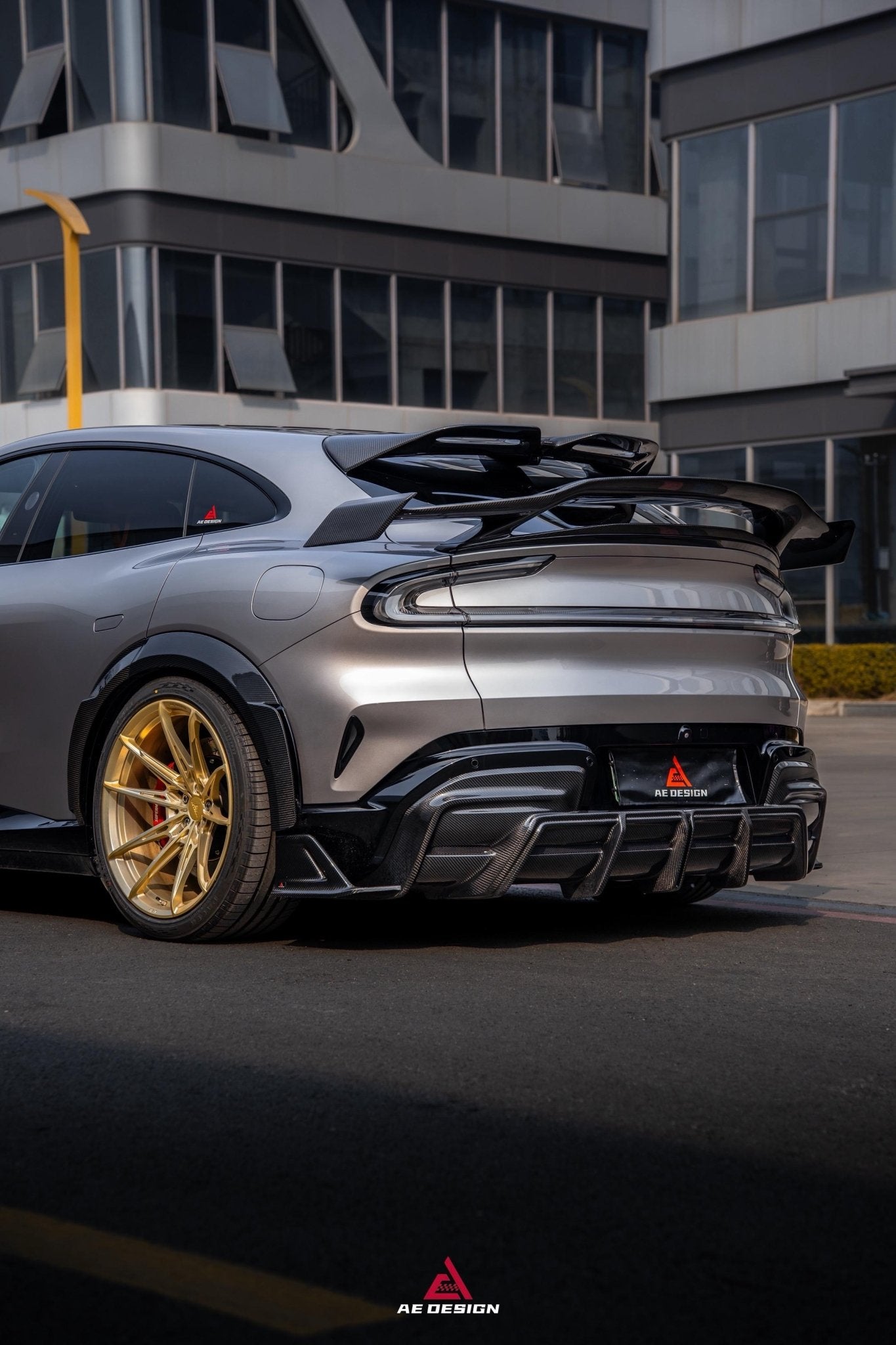 AE Design Xiaomi YU7 Full Gloss Prepreg Carbon Fibre Body Kit Aftermarket Carbon Fiber Part / Bodykit - Robot Bodykits