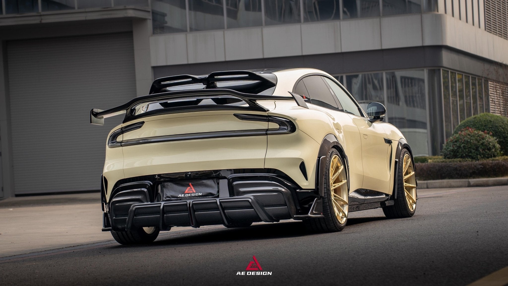 AE Design Xiaomi YU7 Full Gloss Prepreg Carbon Fibre Body Kit Aftermarket Carbon Fiber Part / Bodykit - Robot Bodykits