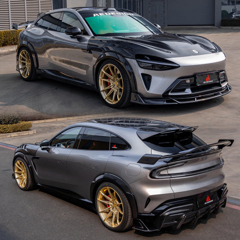AE Design Xiaomi YU7 Full Gloss Prepreg Carbon Fibre Body Kit Aftermarket Carbon Fiber Part / Bodykit - Robot Bodykits