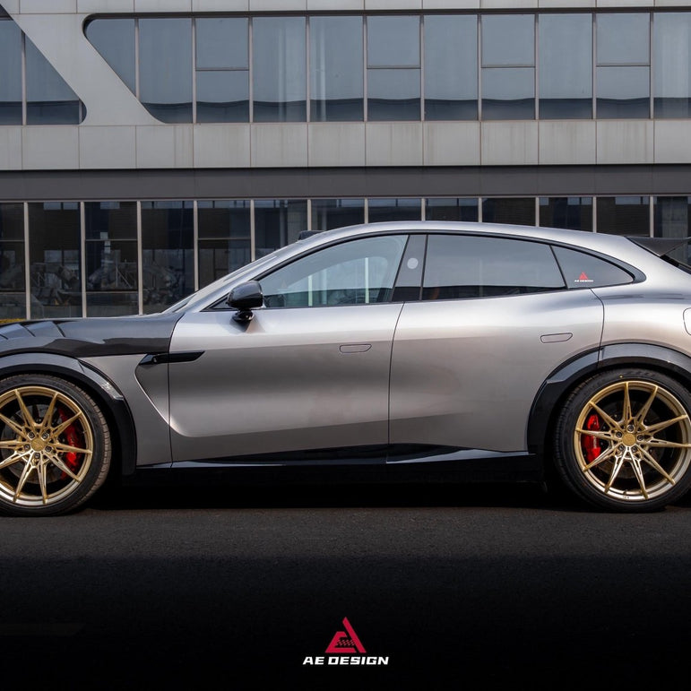 AE Design Xiaomi YU7 Full Gloss Prepreg Carbon Fibre Body Kit Aftermarket Carbon Fiber Part / Bodykit - Robot Bodykits