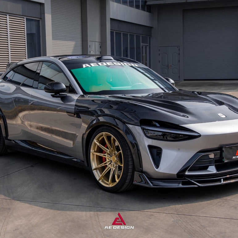 AE Design Xiaomi YU7 Full Gloss Prepreg Carbon Fibre Body Kit Aftermarket Carbon Fiber Part / Bodykit - Robot Bodykits