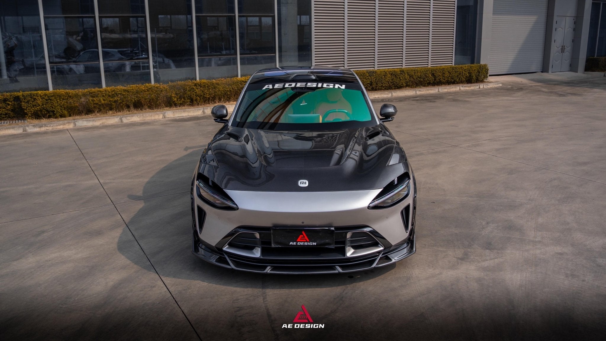 AE Design Xiaomi YU7 Full Gloss Prepreg Carbon Fibre Body Kit Aftermarket Carbon Fiber Part / Bodykit - Robot Bodykits