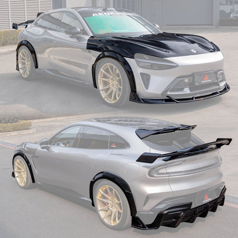 AE Design Xiaomi YU7 Full Gloss Prepreg Carbon Fibre Body Kit Aftermarket Carbon Fiber Part / Bodykit - Robot Bodykits