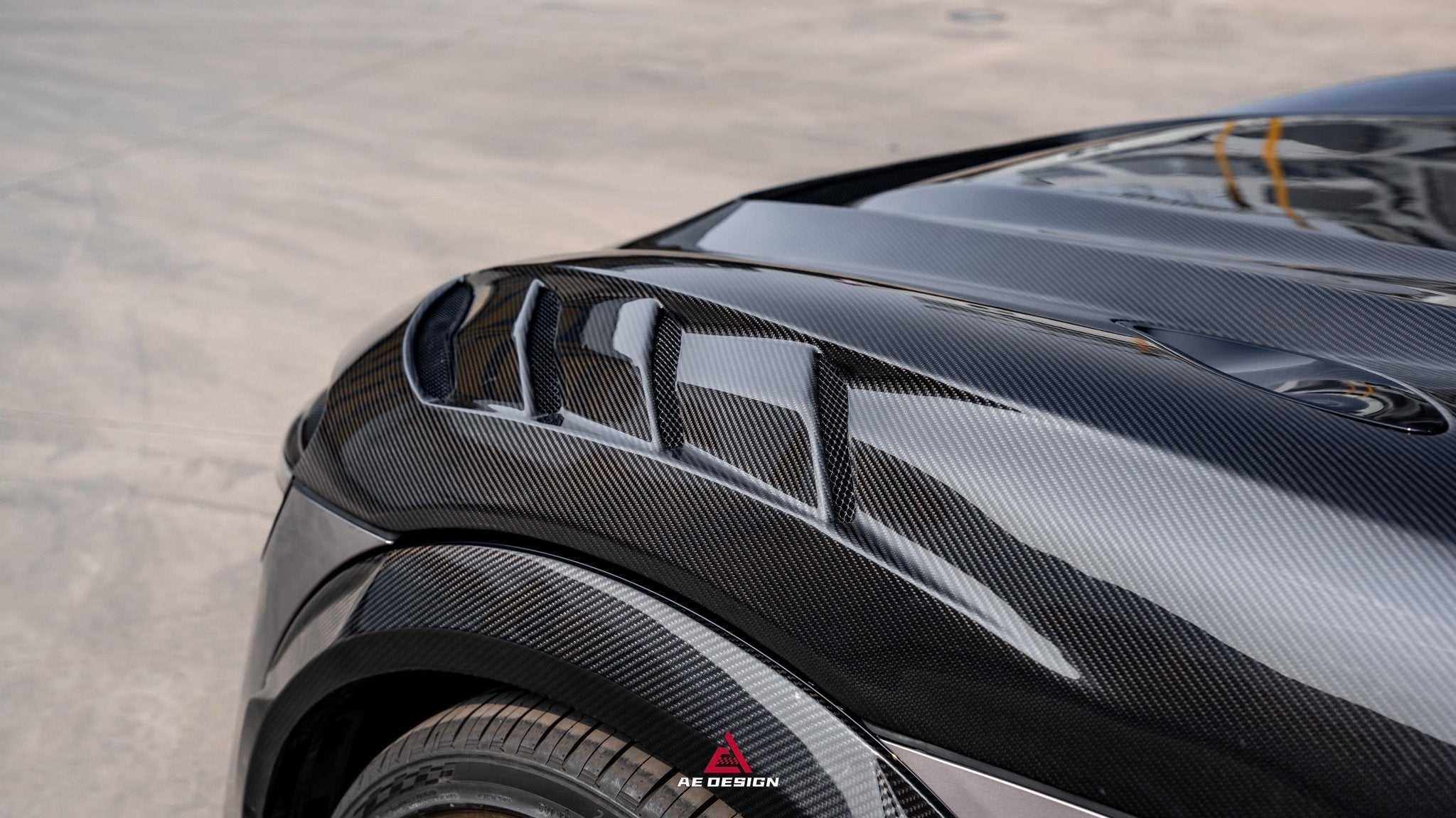 AE Design Xiaomi YU7 Full Gloss Prepreg Carbon Fibre Body Kit Aftermarket Carbon Fiber Part / Bodykit - Robot Bodykits
