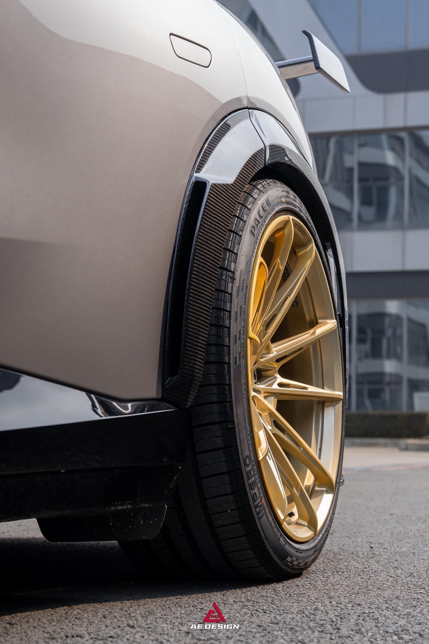 AE Design Xiaomi YU7 Full Gloss Prepreg Carbon Fibre Body Kit Aftermarket Carbon Fiber Part / Bodykit - Robot Bodykits