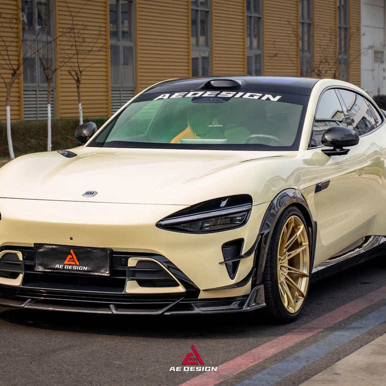 AE Design Xiaomi YU7 Full Gloss Prepreg Carbon Fibre Body Kit Aftermarket Carbon Fiber Part / Bodykit - Robot Bodykits