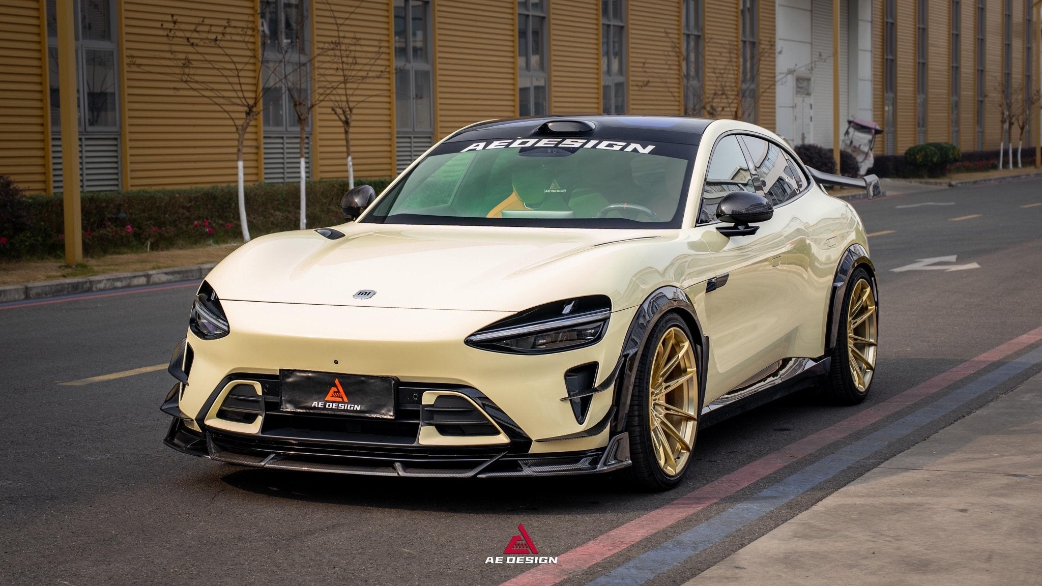 AE Design Xiaomi YU7 Full Gloss Prepreg Carbon Fibre Body Kit Aftermarket Carbon Fiber Part / Bodykit - Robot Bodykits