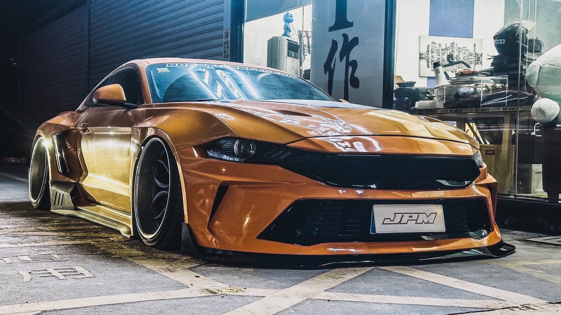 Robot Craftsman Ford Mustang Dusk Widebody Kit 2015-2023