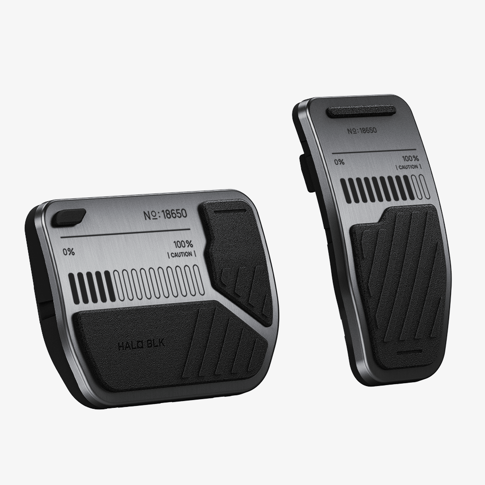Alloy Foot Pedals for Tesla Model 3 / Y Aftermarket Carbon Fiber Part / Bodykit - Robot Bodykits