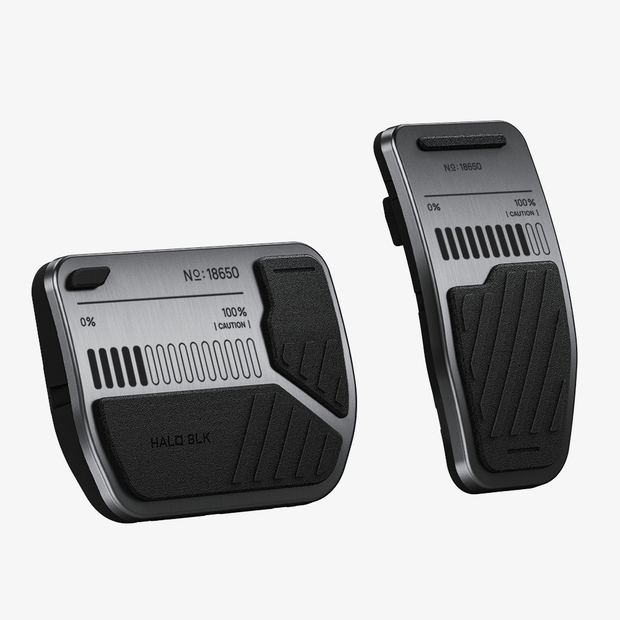 Alloy Foot Pedals for Tesla Model 3 / Y Aftermarket Carbon Fiber Part / Bodykit - Robot Bodykits