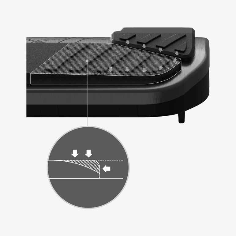 Alloy Foot Pedals for Tesla Model 3 / Y Aftermarket Carbon Fiber Part / Bodykit - Robot Bodykits