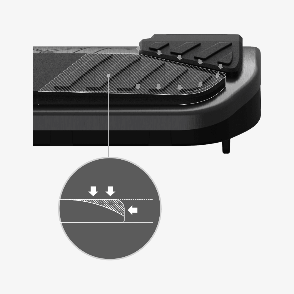 Alloy Foot Pedals for Tesla Model 3 / Y Aftermarket Carbon Fiber Part / Bodykit - Robot Bodykits