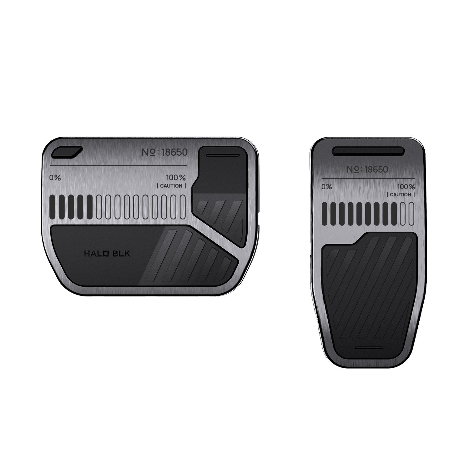 Alloy Foot Pedals for Tesla Model 3 / Y Aftermarket Carbon Fiber Part / Bodykit - Robot Bodykits