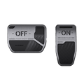 Alloy Foot Pedals for Tesla Model 3 / Y Aftermarket Carbon Fiber Part / Bodykit - Robot Bodykits