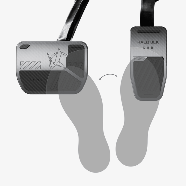 Alloy Foot Pedals for Tesla Model 3 / Y Aftermarket Carbon Fiber Part / Bodykit - Robot Bodykits