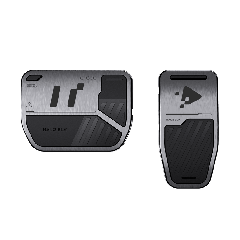 Alloy Foot Pedals for Tesla Model 3 / Y Aftermarket Carbon Fiber Part / Bodykit - Robot Bodykits