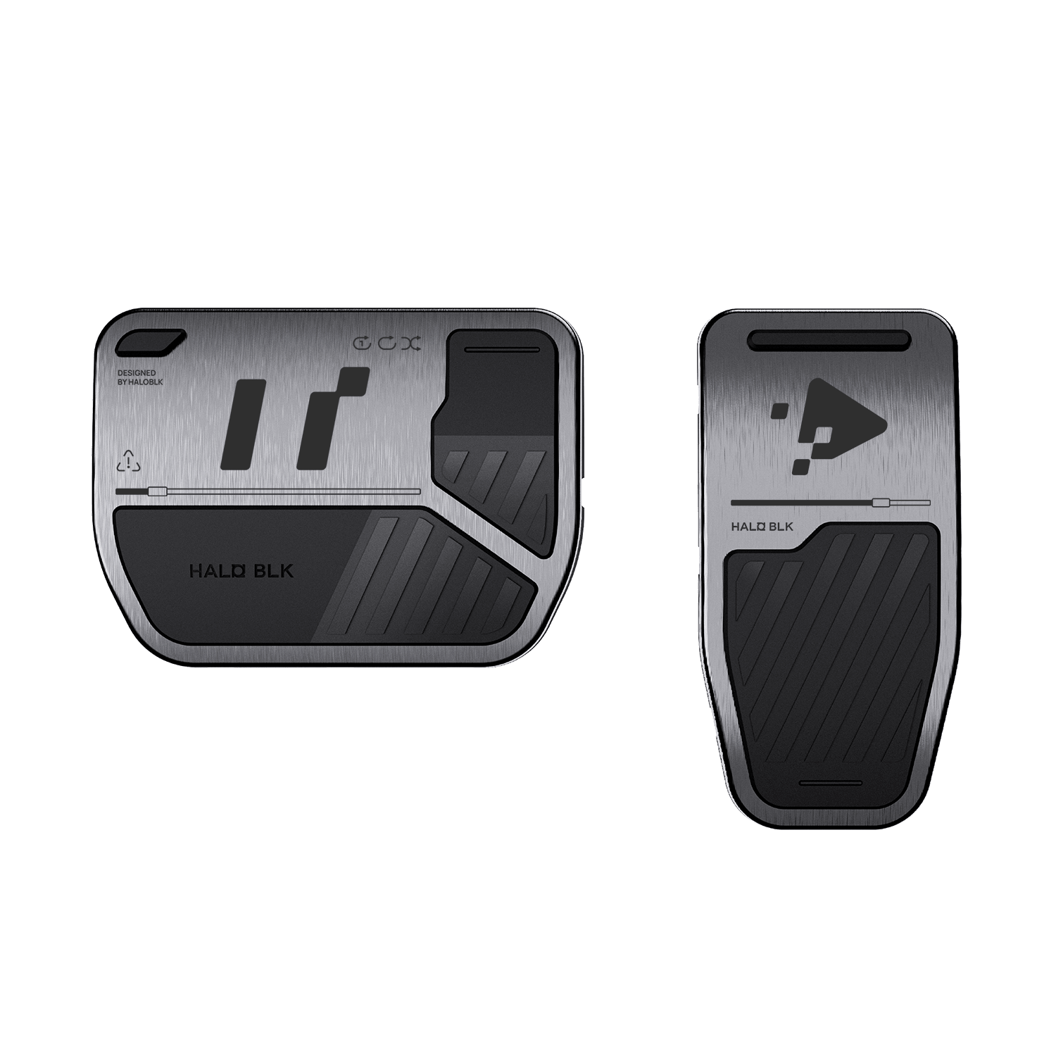 Alloy Foot Pedals for Tesla Model 3 / Y Aftermarket Carbon Fiber Part / Bodykit - Robot Bodykits