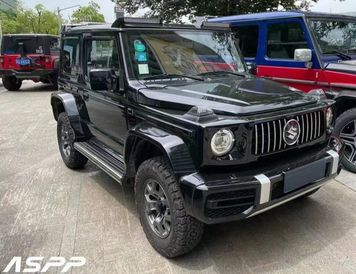 AMG G63 Style Conversion Body Kit for Suzuki Jimny / Sierra Aftermarket Carbon Fiber Part / Bodykit - Robot Bodykits