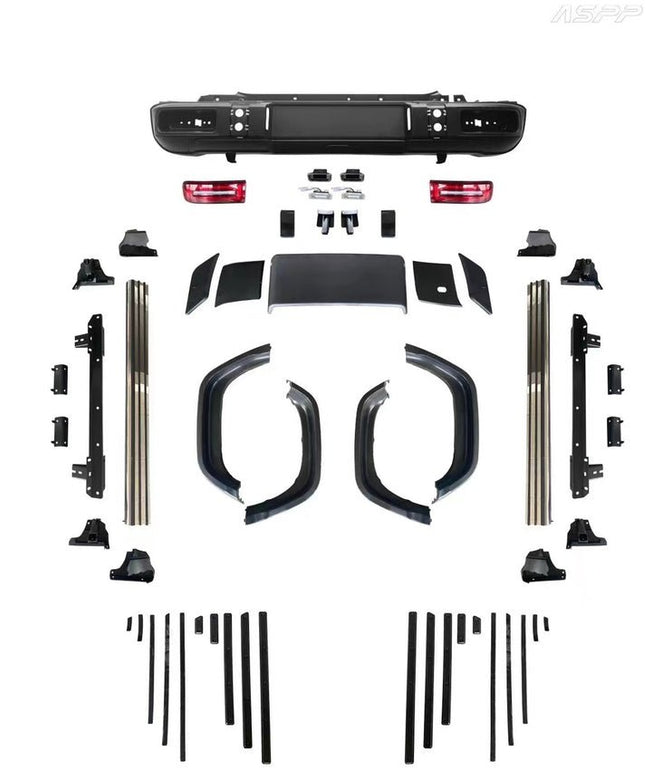 AMG G63 Style Conversion Body Kit for Suzuki Jimny / Sierra Aftermarket Carbon Fiber Part / Bodykit - Robot Bodykits