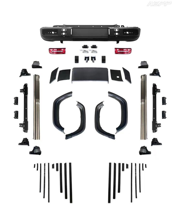 AMG G63 Style Conversion Body Kit for Suzuki Jimny / Sierra Aftermarket Carbon Fiber Part / Bodykit - Robot Bodykits
