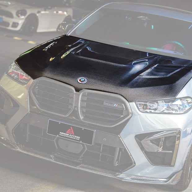 Armorextend AE Design Carbon Fiber Hood for BMW X5 X5M/C X6 X6M/C F95 F96 G05 G06 Aftermarket Carbon Fiber Part / Bodykit - Robot Bodykits